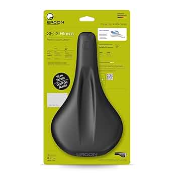 ERGON sm3-s エルゴン　サドル Amazon | ERGON(エルゴン) SM3 プロ S L285×W135mm ブラック